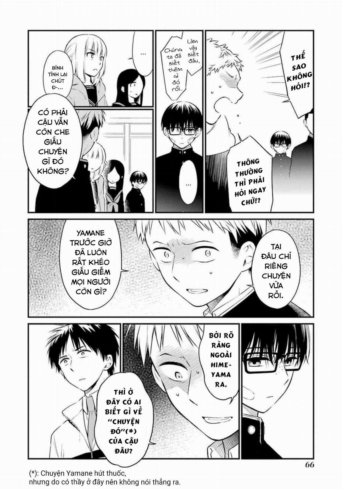 Di Thư Trên Bàn Chapter 41 trang 6