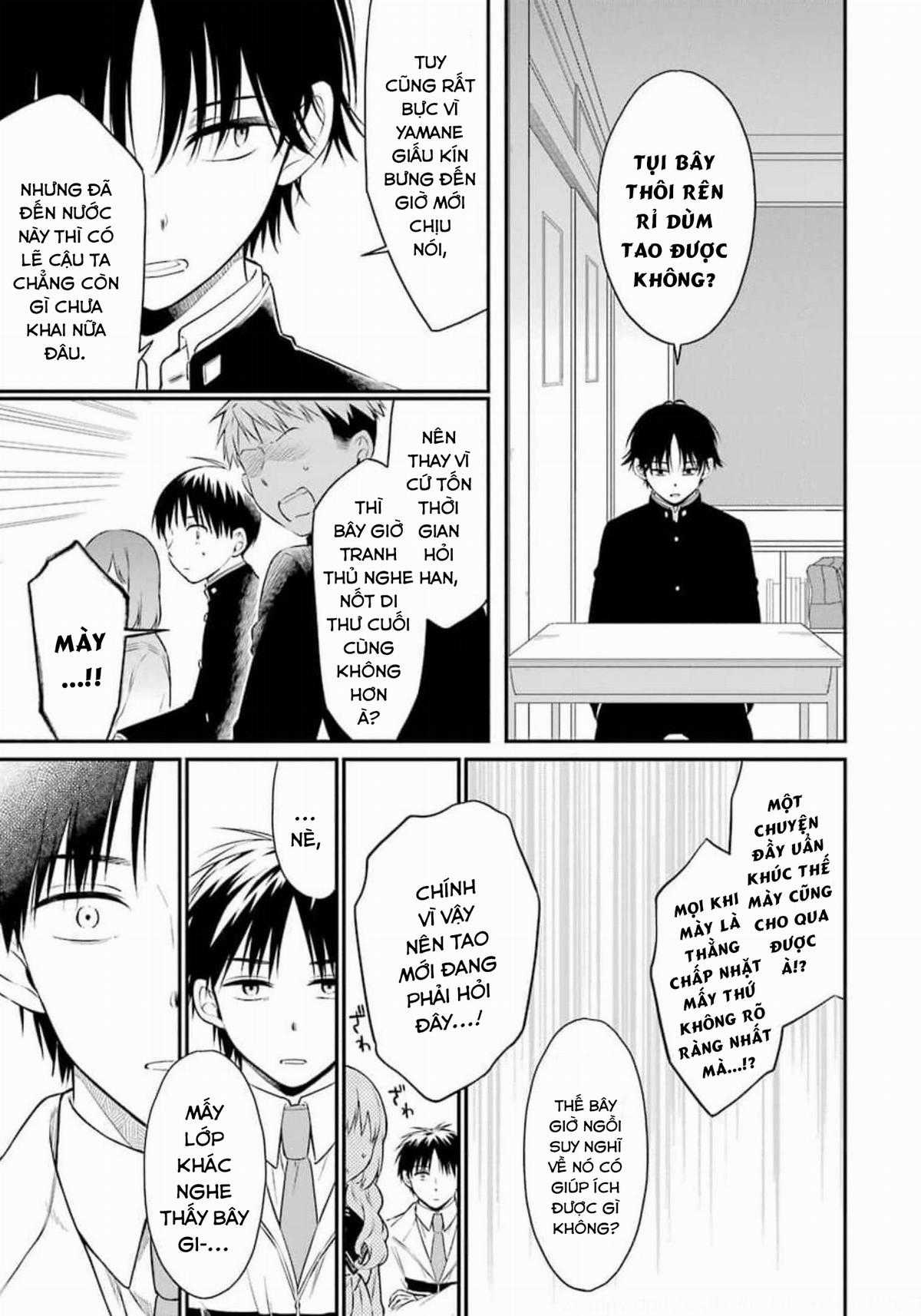 Di Thư Trên Bàn Chapter 41 trang 7