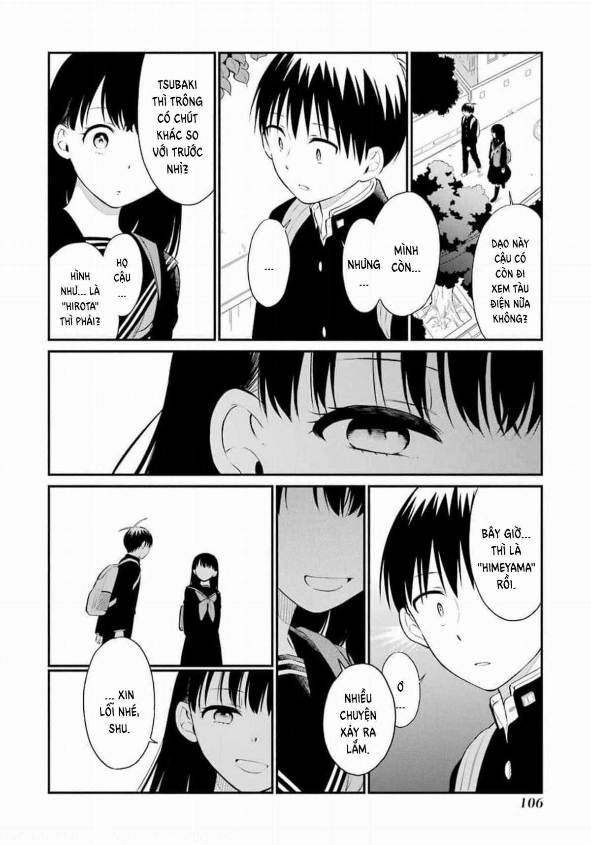 Di Thư Trên Bàn Chapter 42 trang 16