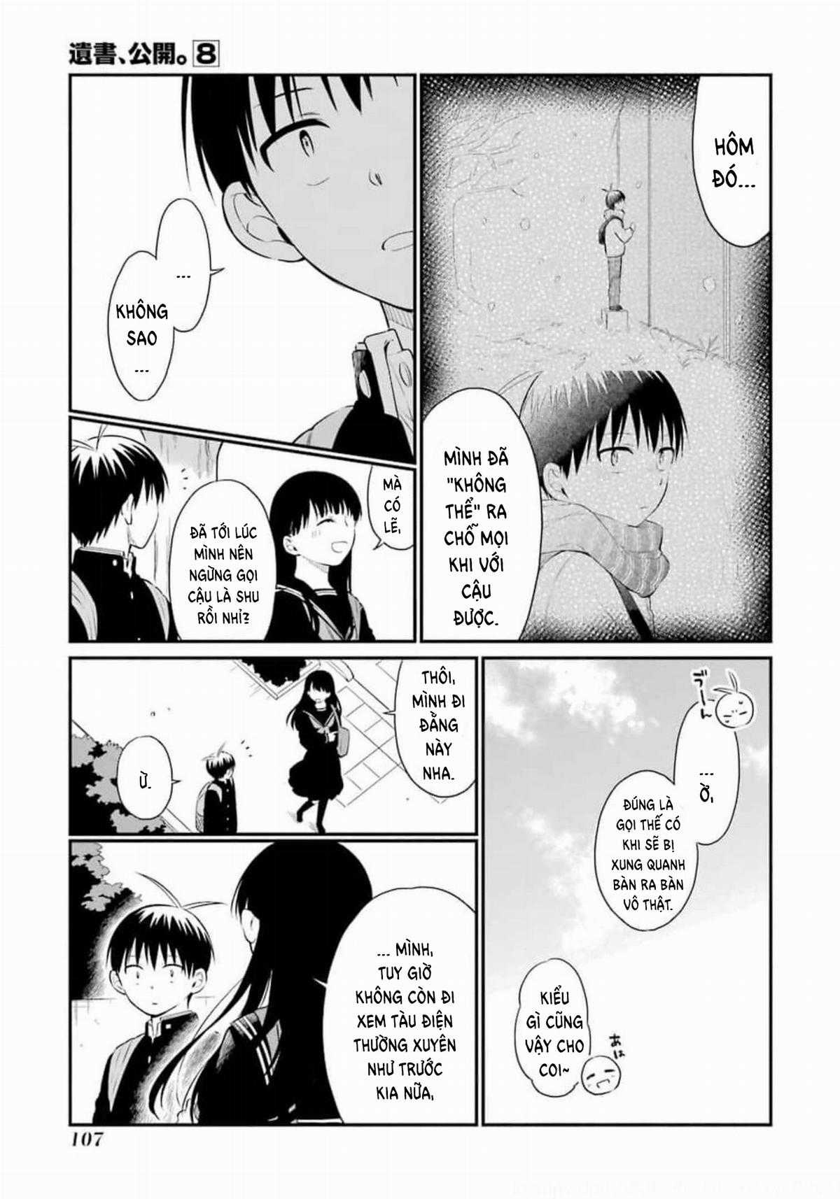 Di Thư Trên Bàn Chapter 42 trang 17