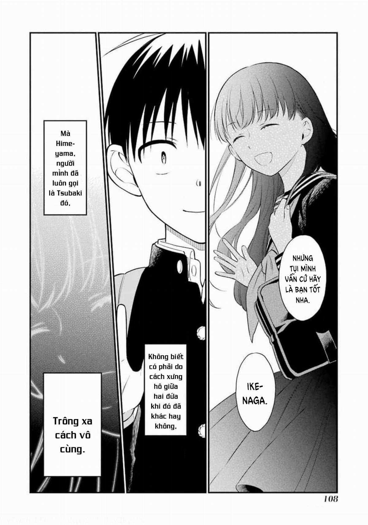 Di Thư Trên Bàn Chapter 42 trang 18