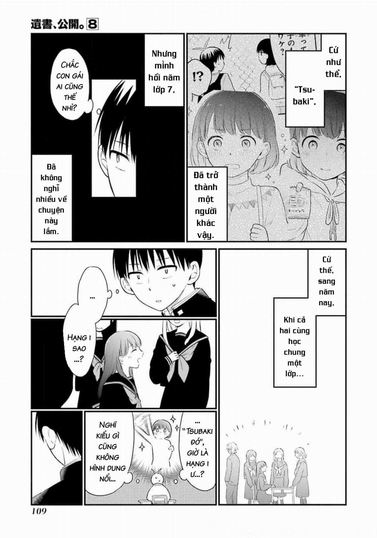Di Thư Trên Bàn Chapter 42 trang 19
