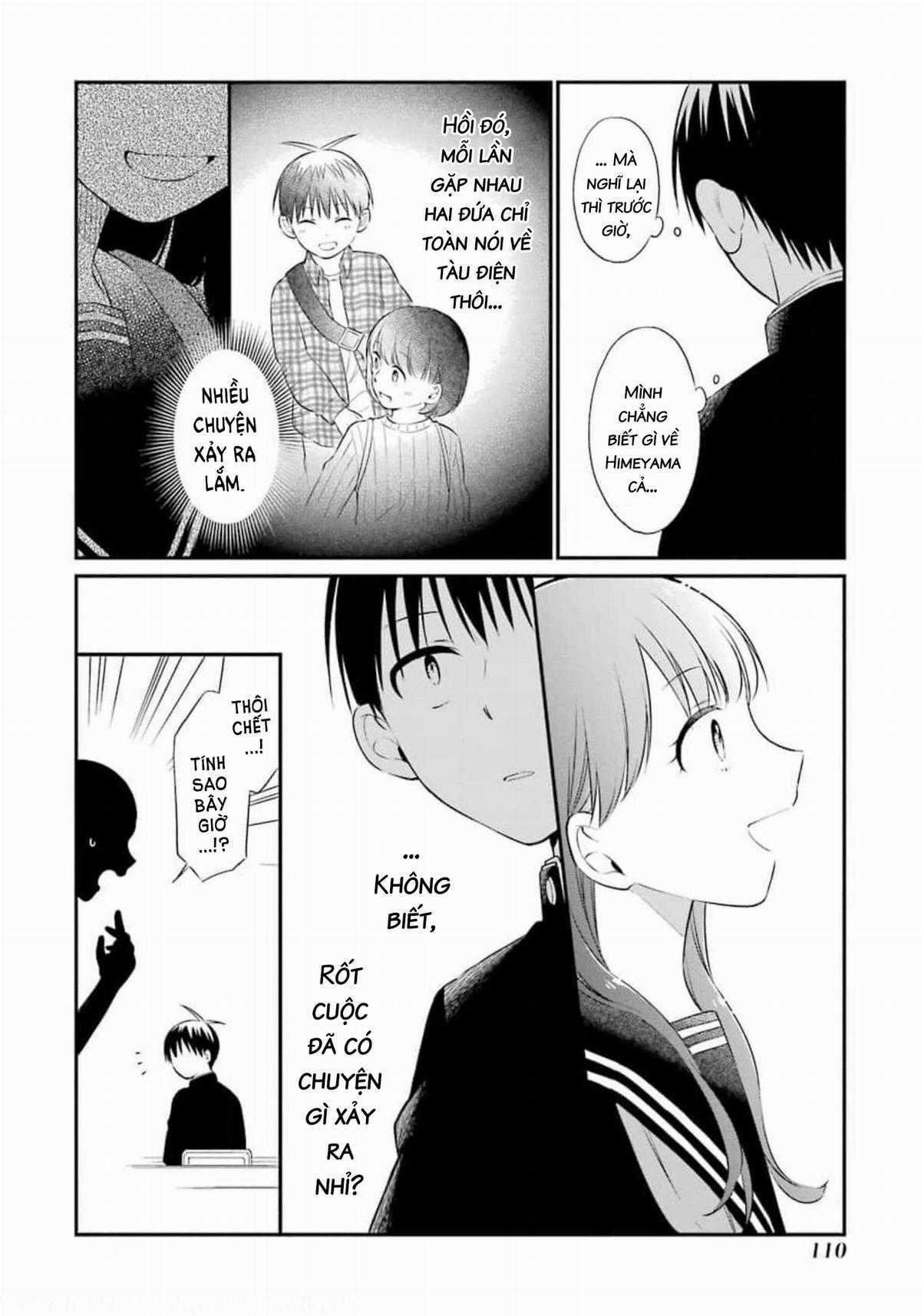 Di Thư Trên Bàn Chapter 42 trang 20
