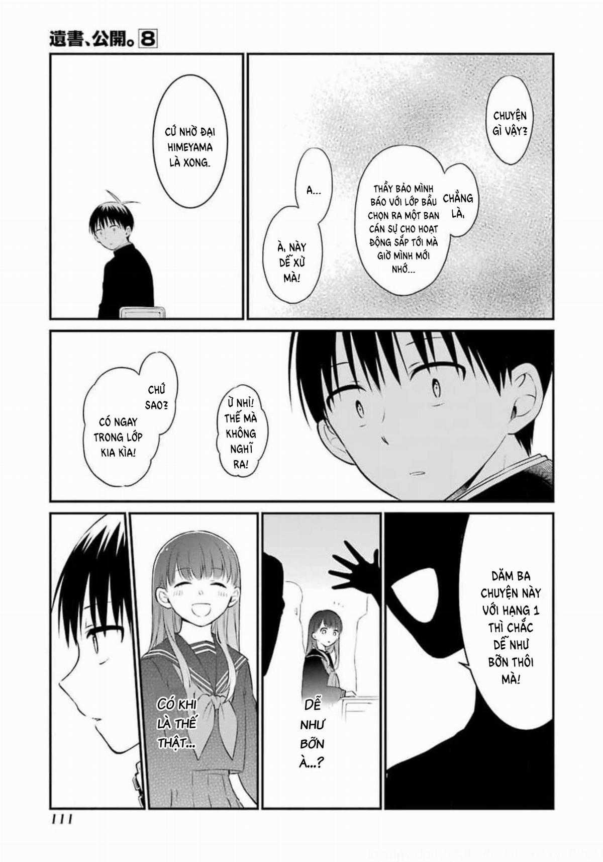 Di Thư Trên Bàn Chapter 42 trang 21
