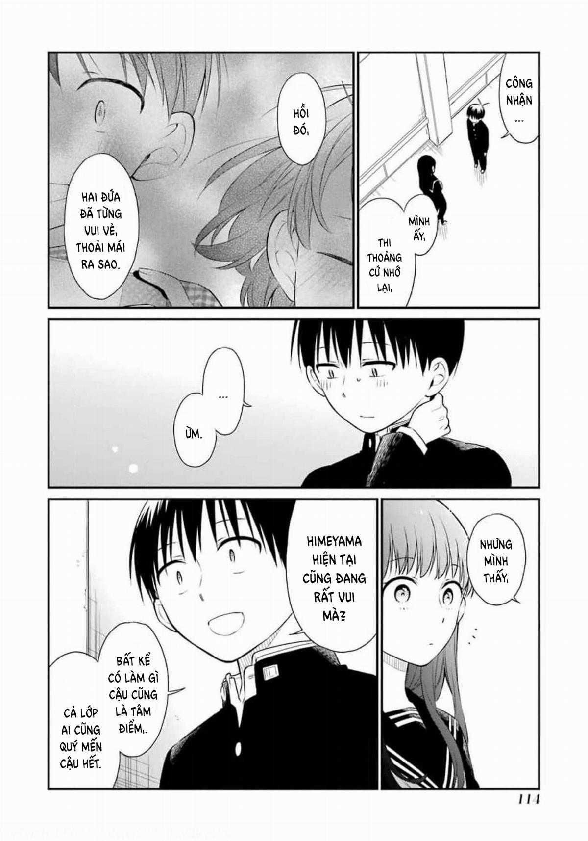 Di Thư Trên Bàn Chapter 42 trang 24