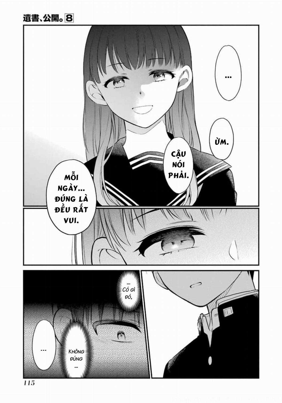 Di Thư Trên Bàn Chapter 42 trang 25