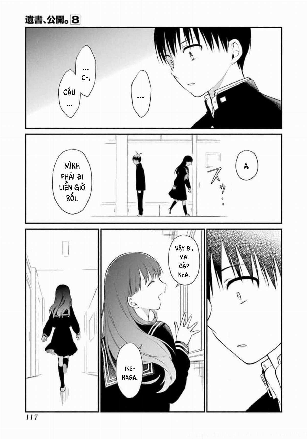 Di Thư Trên Bàn Chapter 42 trang 27