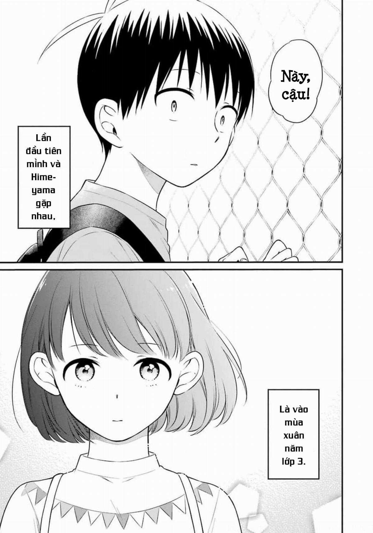 Di Thư Trên Bàn Chapter 42 trang 3