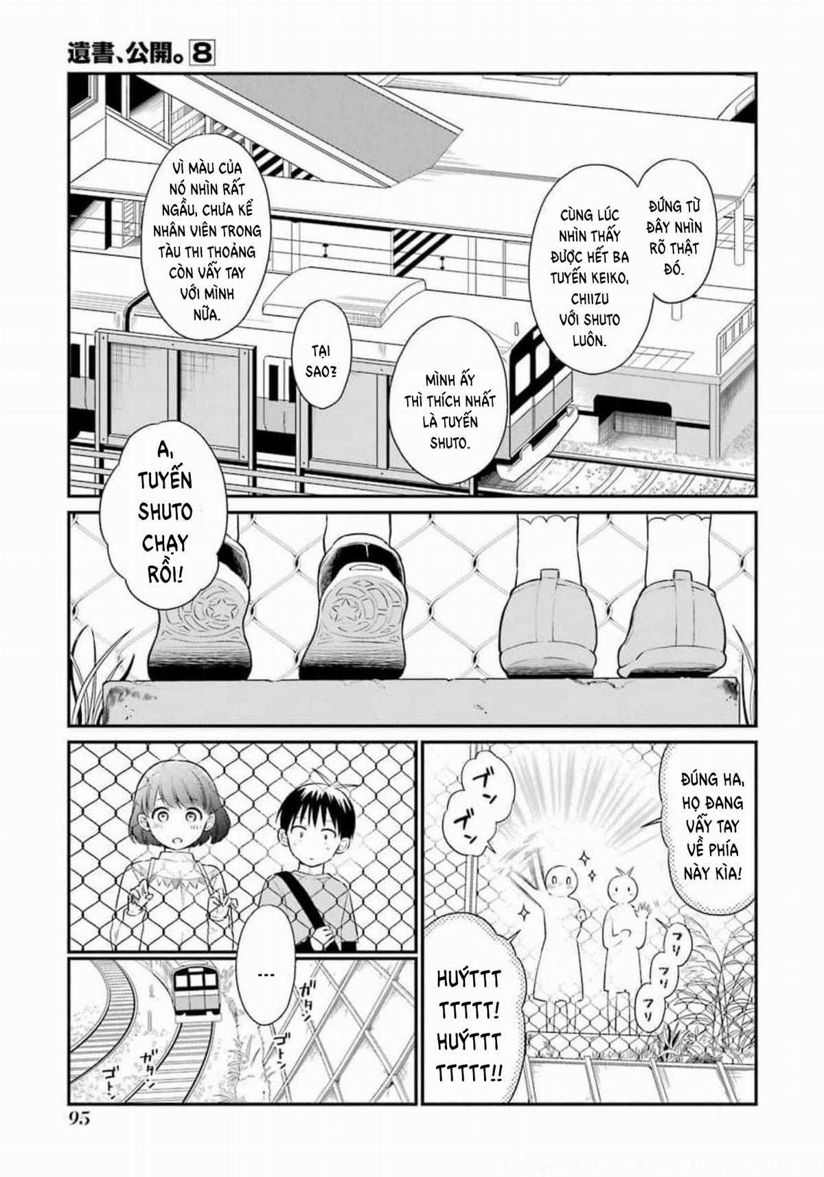 Di Thư Trên Bàn Chapter 42 trang 5