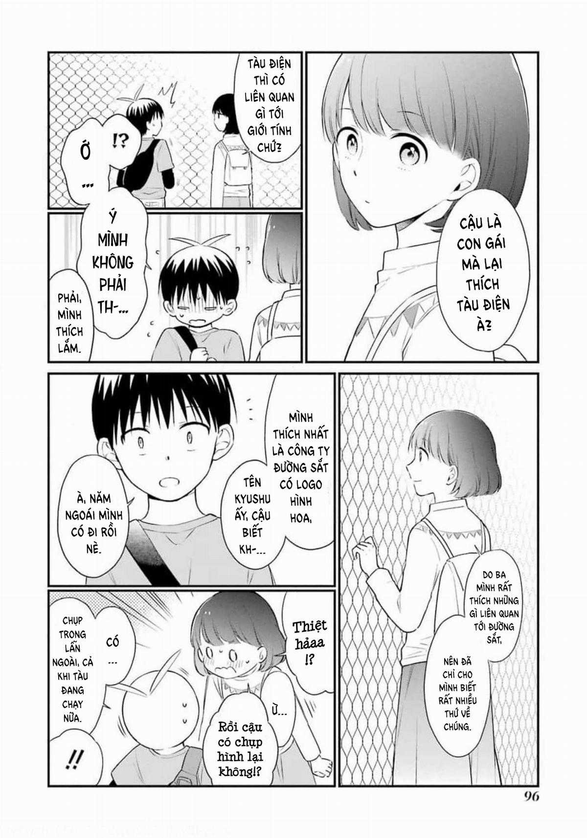 Di Thư Trên Bàn Chapter 42 trang 6