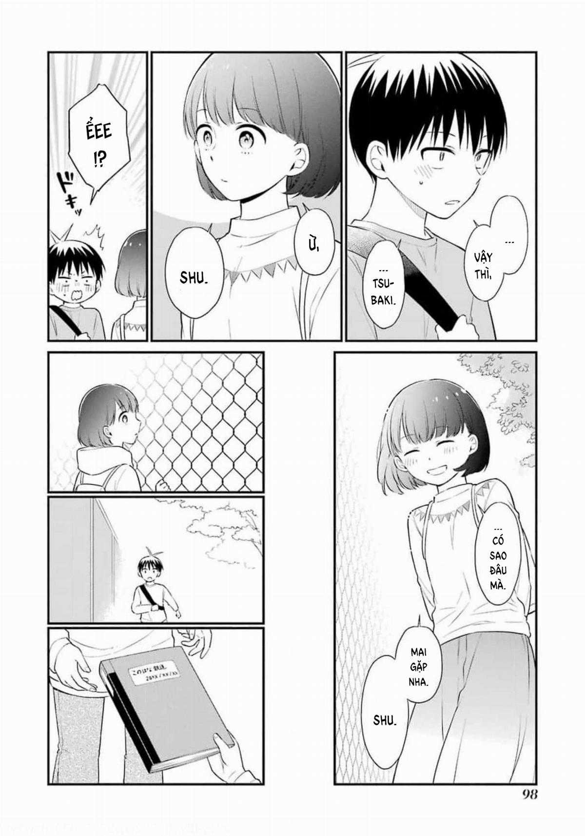 Di Thư Trên Bàn Chapter 42 trang 8