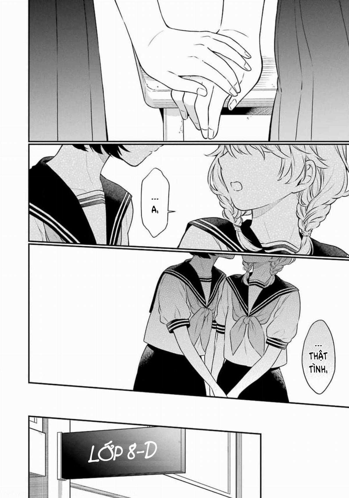 Di Thư Trên Bàn Chapter 43.5 trang 10