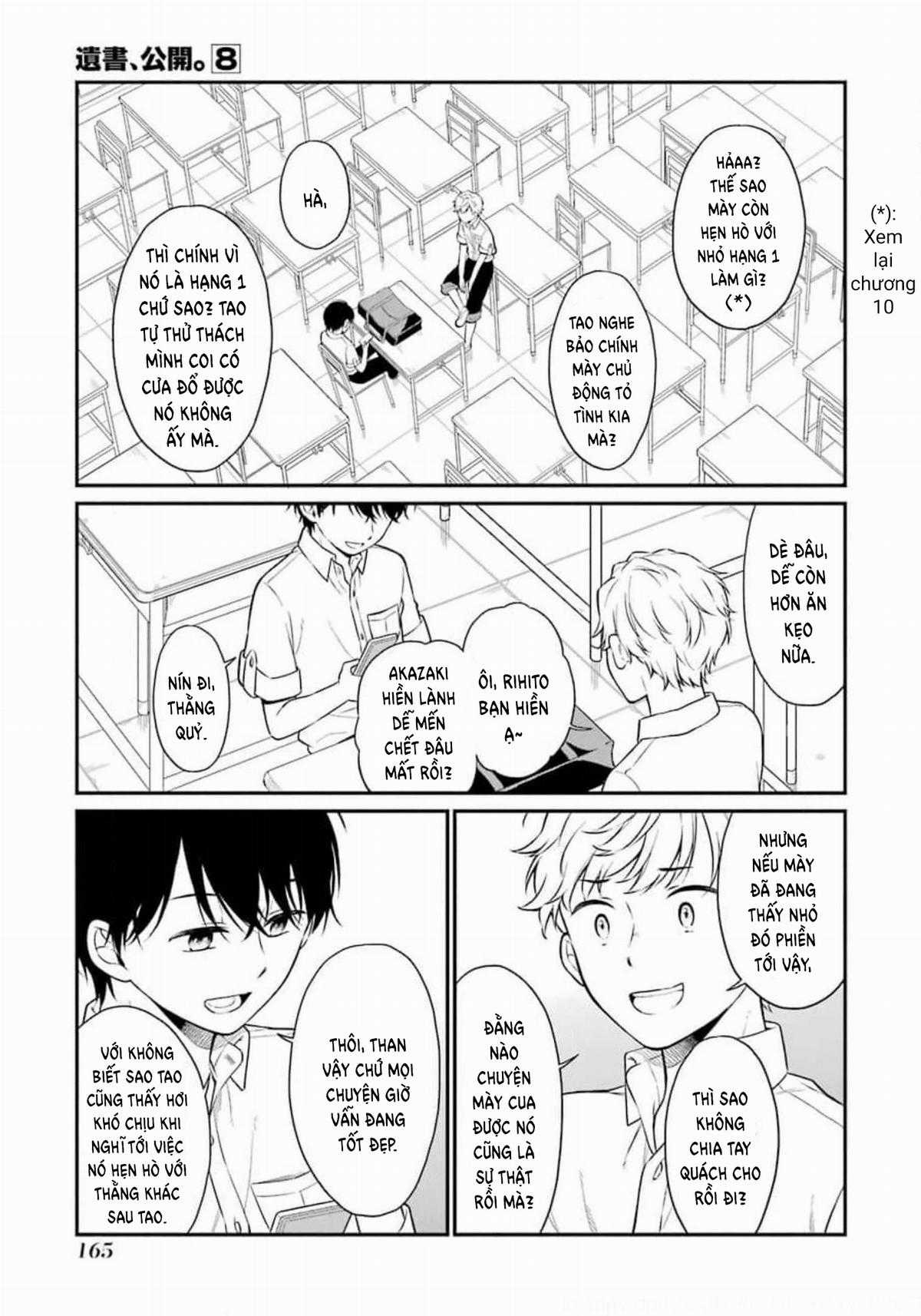 Di Thư Trên Bàn Chapter 43.5 trang 11