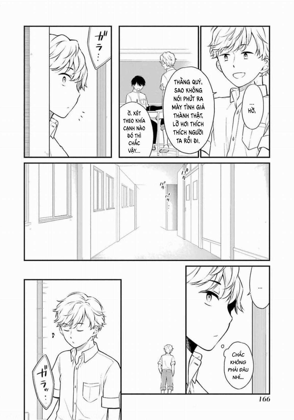 Di Thư Trên Bàn Chapter 43.5 trang 12