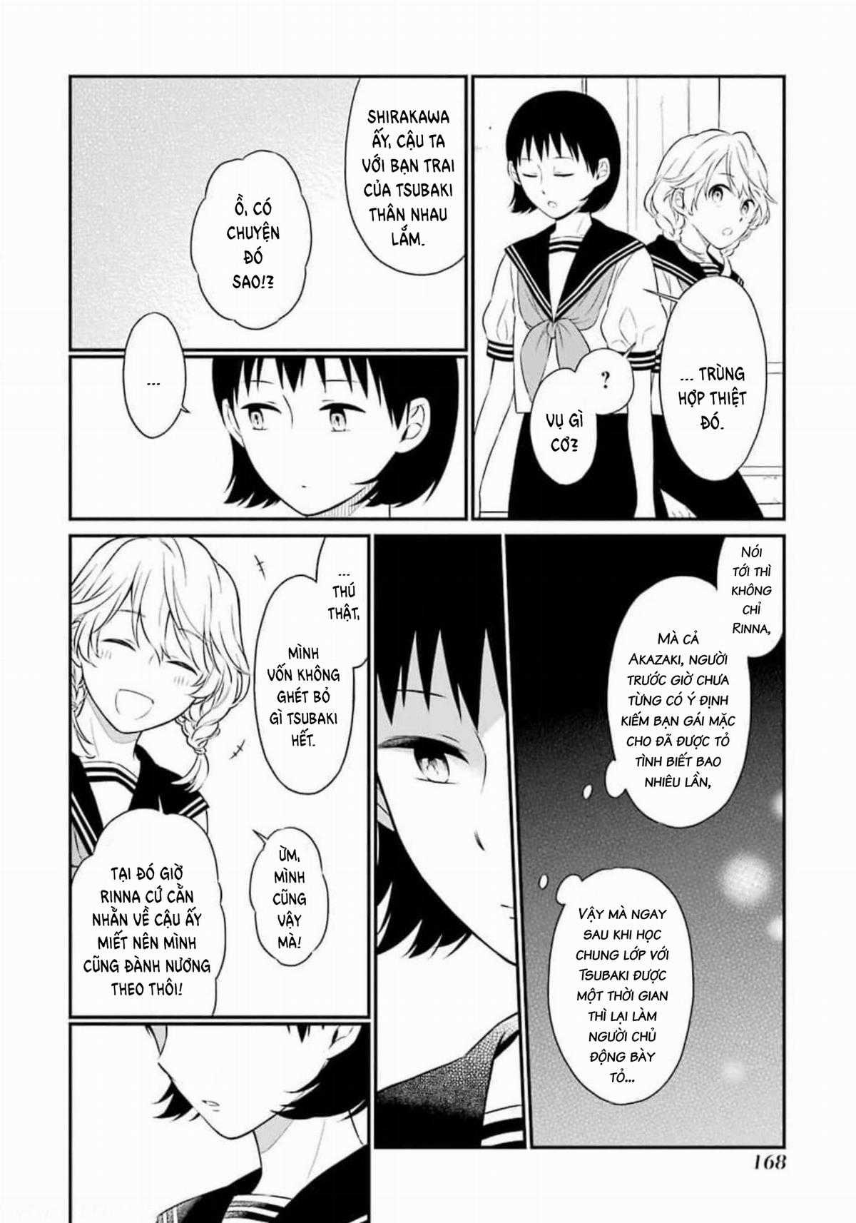 Di Thư Trên Bàn Chapter 43.5 trang 14