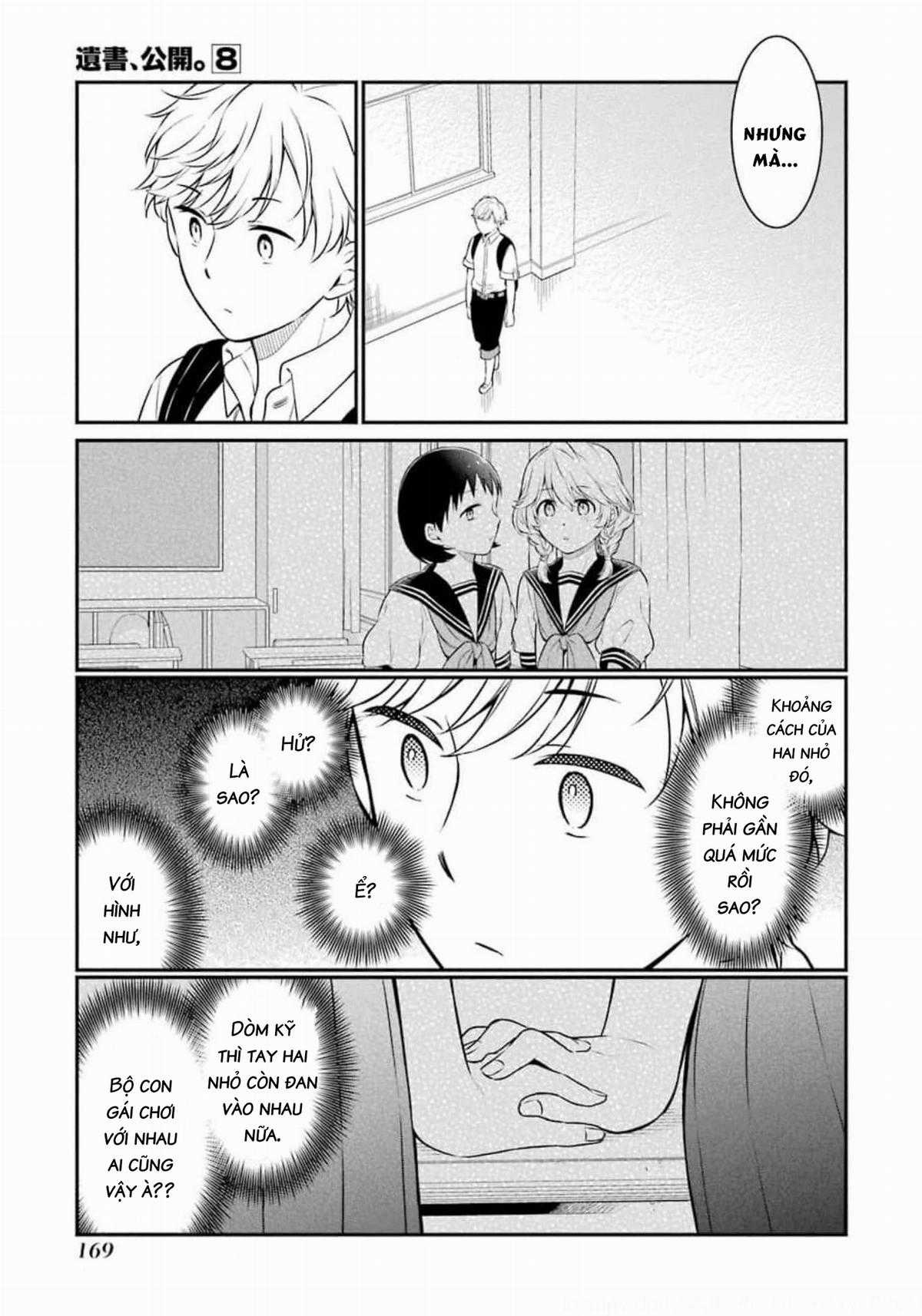 Di Thư Trên Bàn Chapter 43.5 trang 15