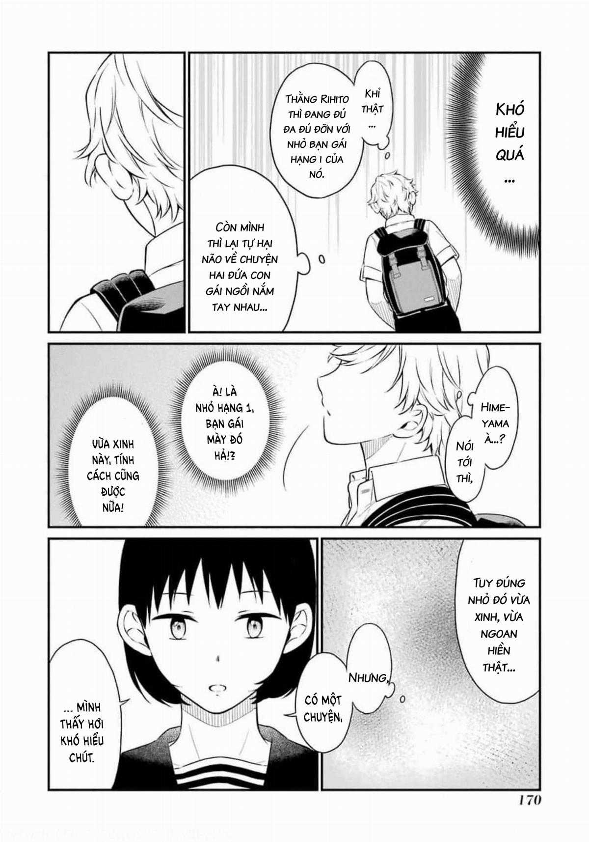 Di Thư Trên Bàn Chapter 43.5 trang 16