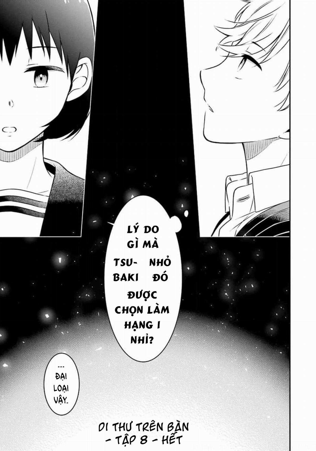 Di Thư Trên Bàn Chapter 43.5 trang 17