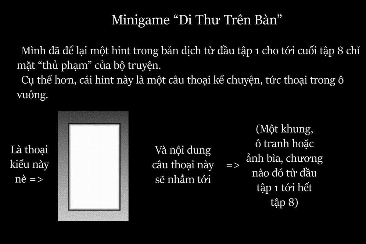 Di Thư Trên Bàn Chapter 43.5 trang 18