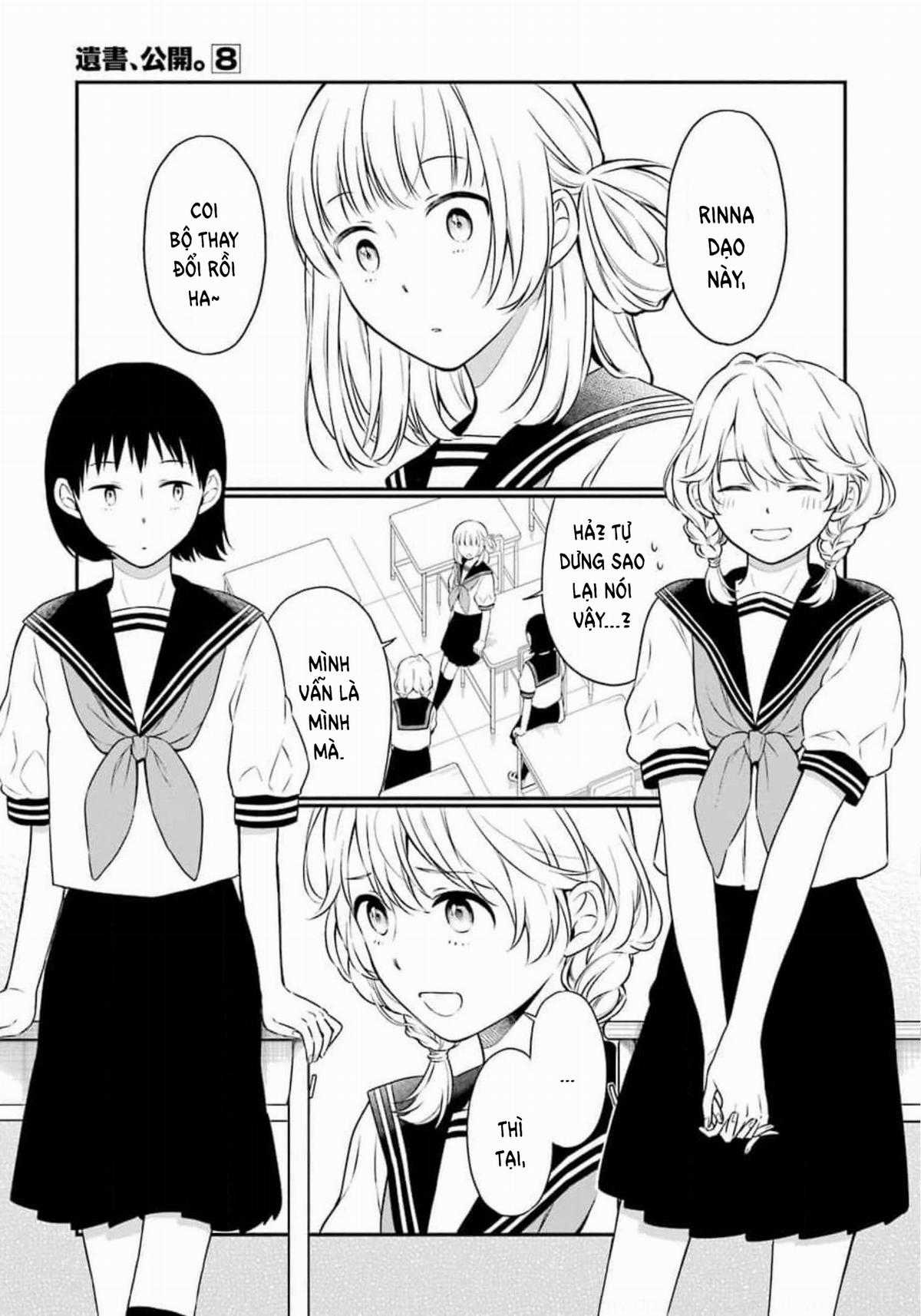 Di Thư Trên Bàn Chapter 43.5 trang 5