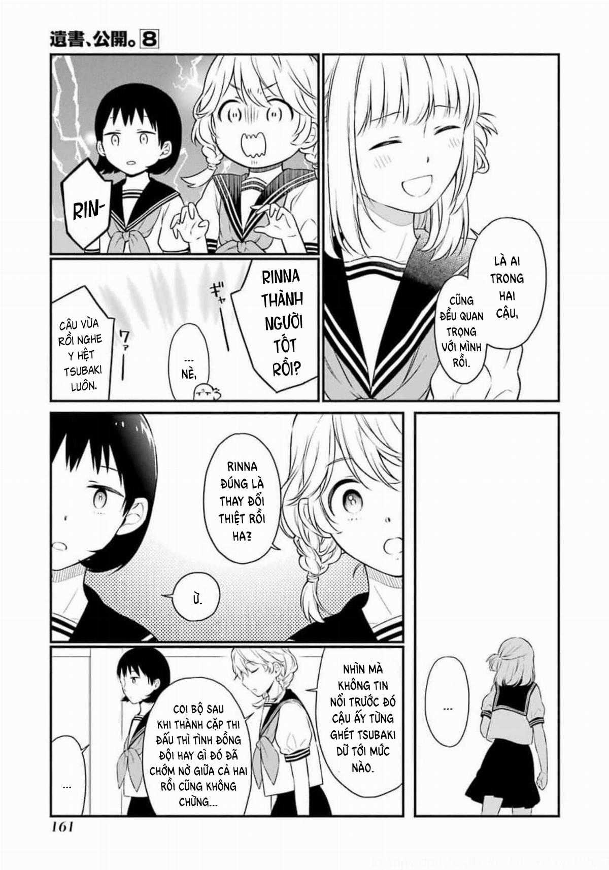 Di Thư Trên Bàn Chapter 43.5 trang 7