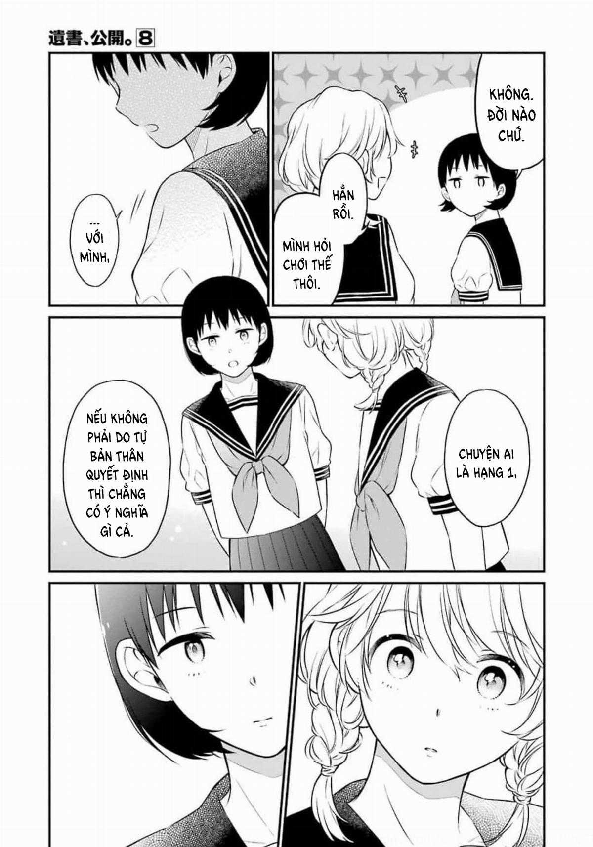 Di Thư Trên Bàn Chapter 43.5 trang 9