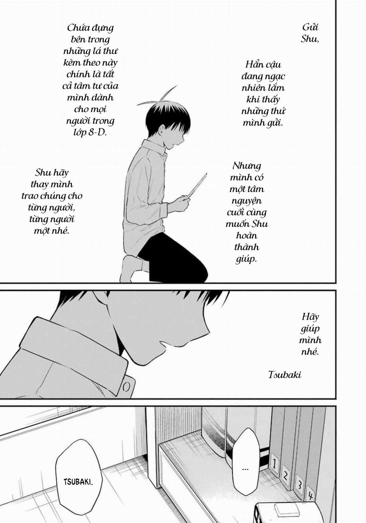 Di Thư Trên Bàn Chapter 43 trang 11