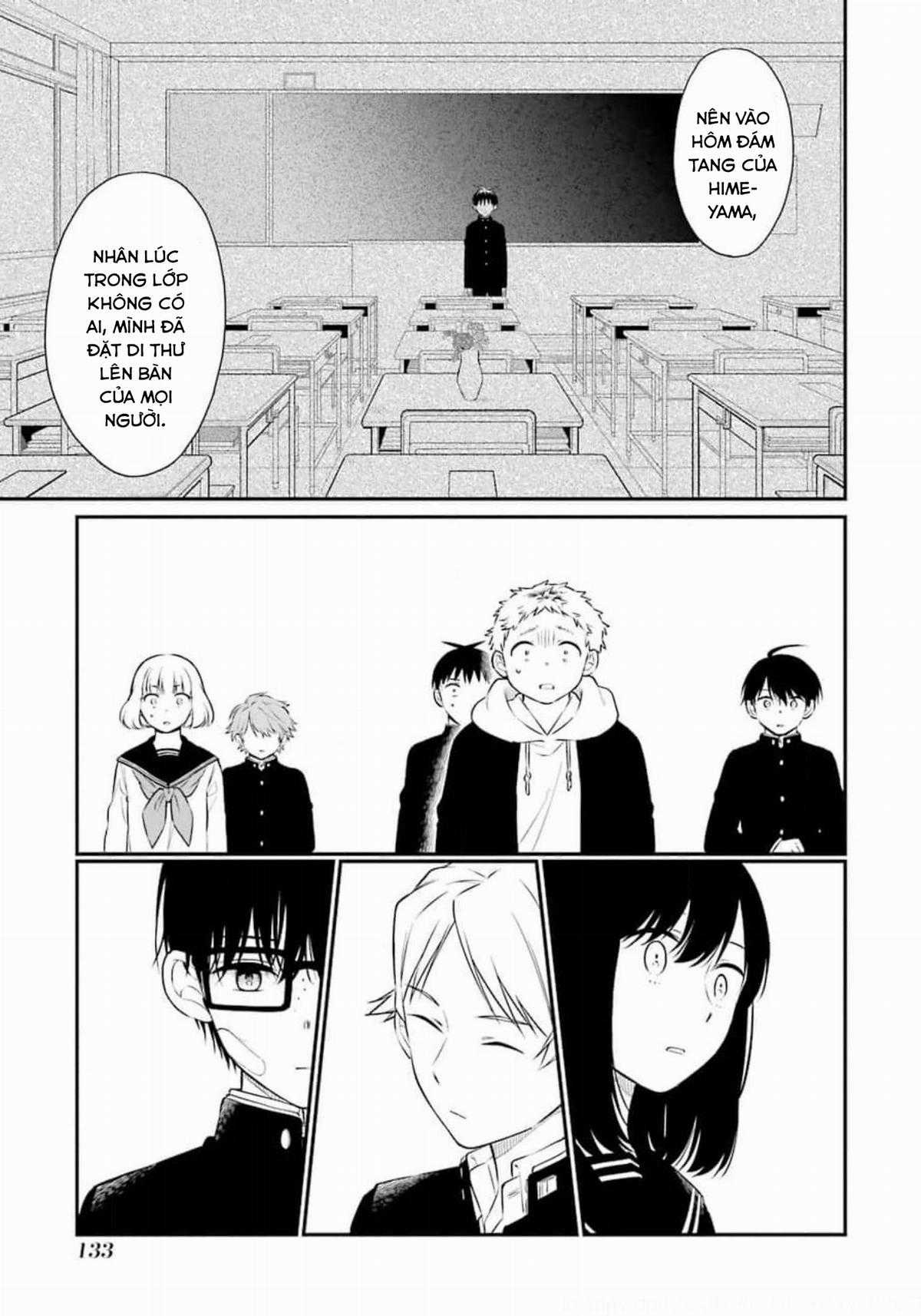 Di Thư Trên Bàn Chapter 43 trang 13