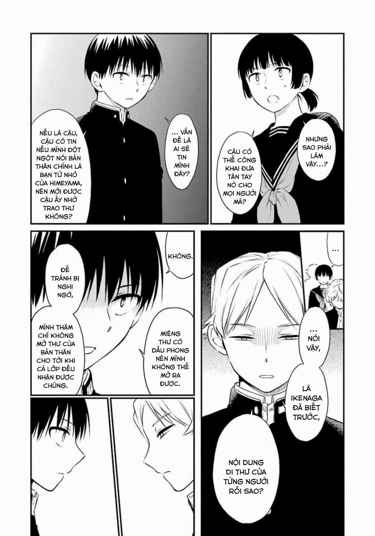 Di Thư Trên Bàn Chapter 43 trang 14