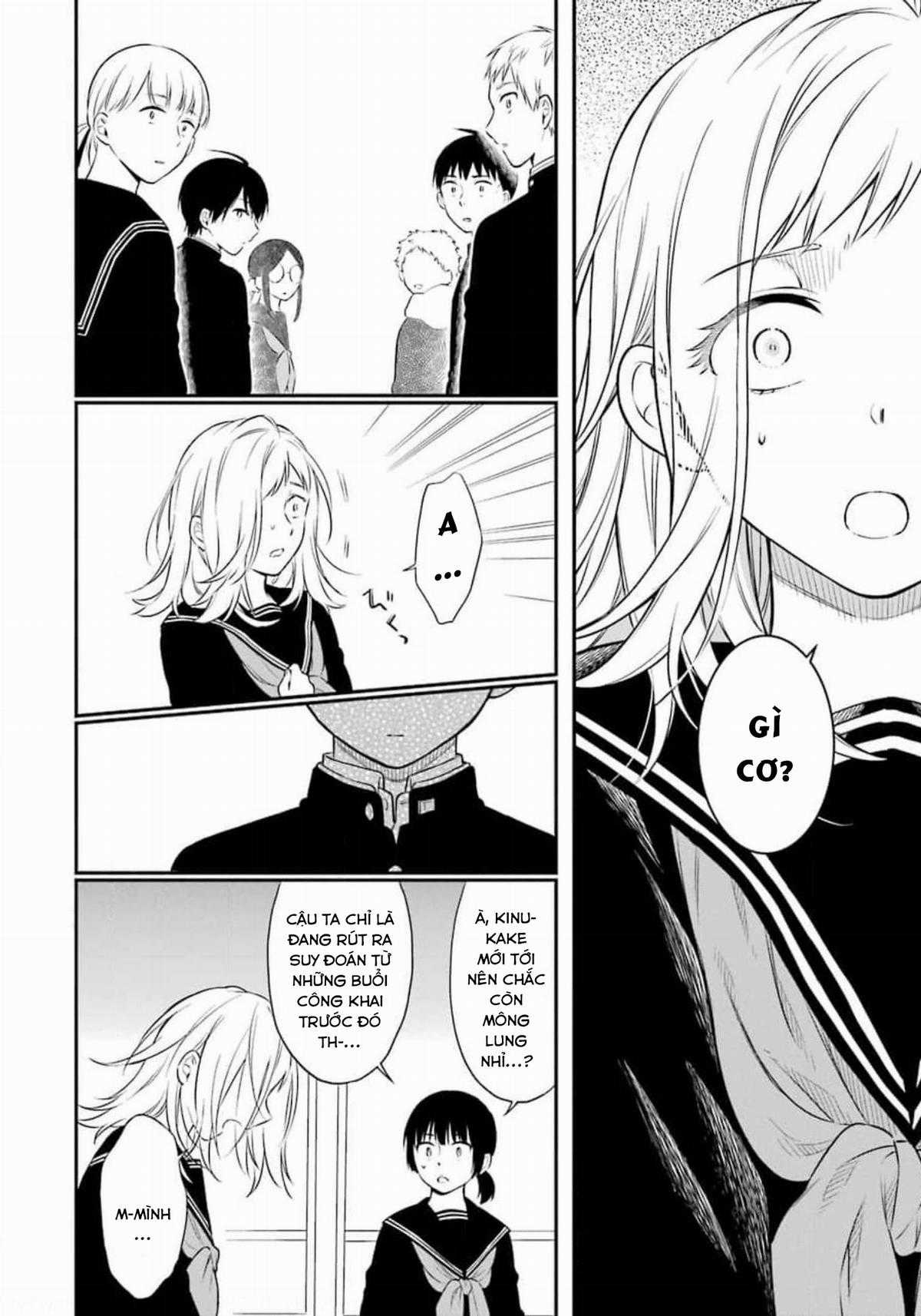 Di Thư Trên Bàn Chapter 43 trang 16