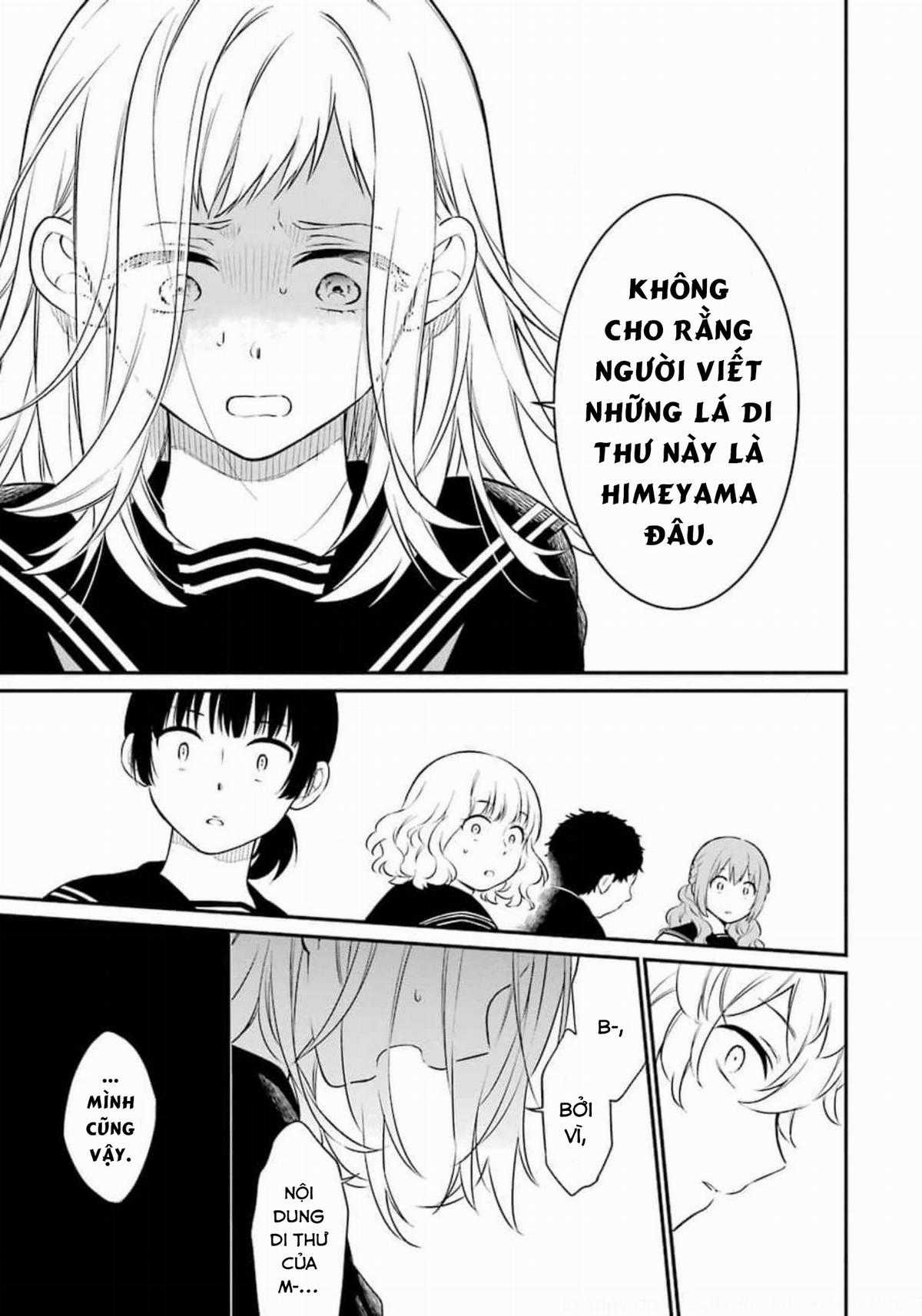 Di Thư Trên Bàn Chapter 43 trang 17