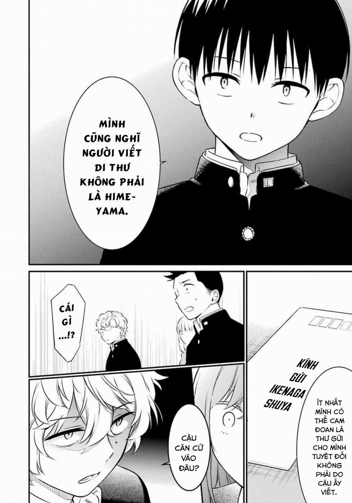 Di Thư Trên Bàn Chapter 43 trang 18