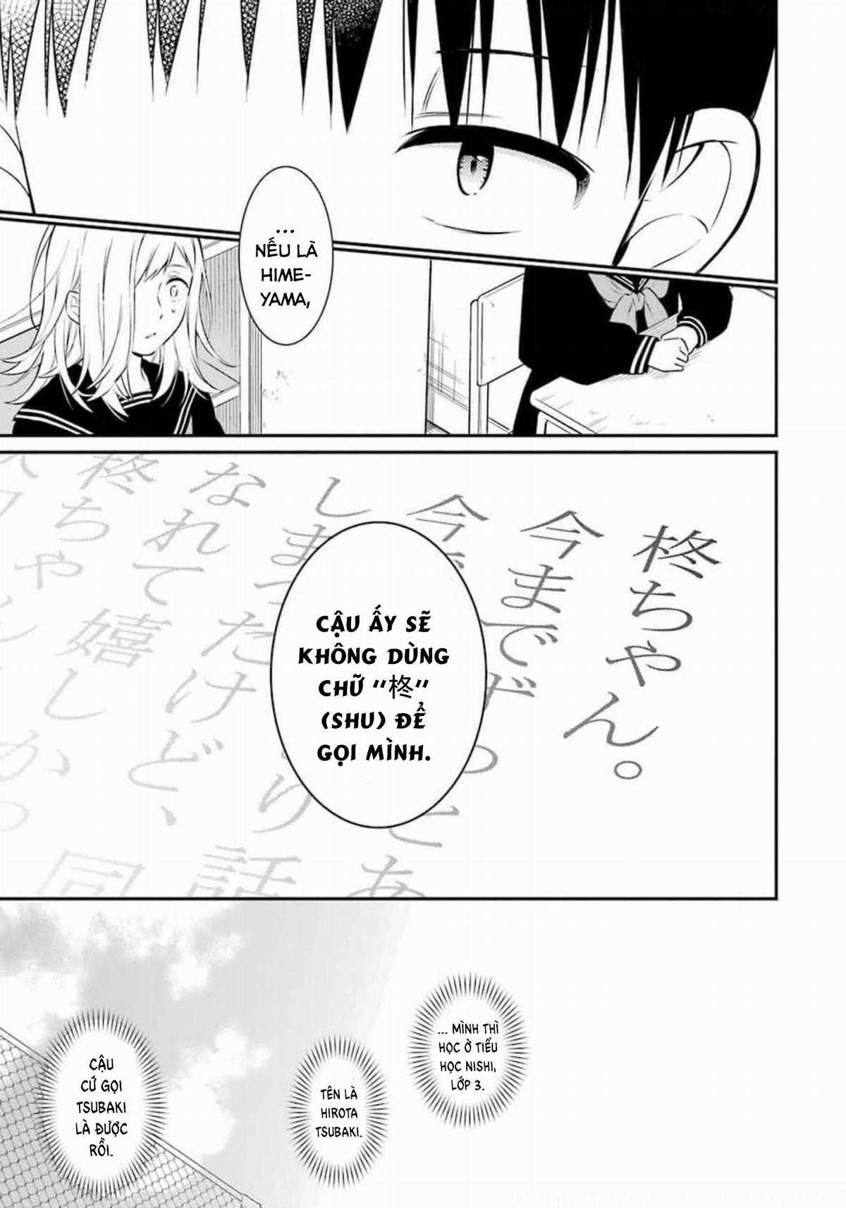 Di Thư Trên Bàn Chapter 43 trang 19