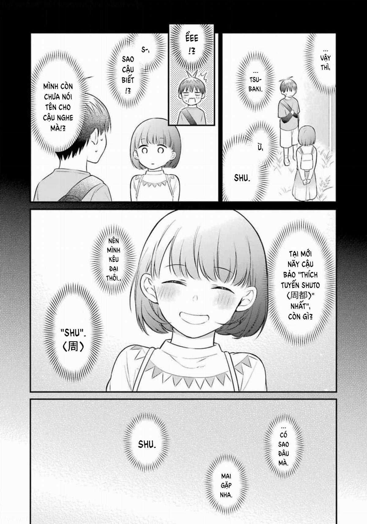 Di Thư Trên Bàn Chapter 43 trang 20