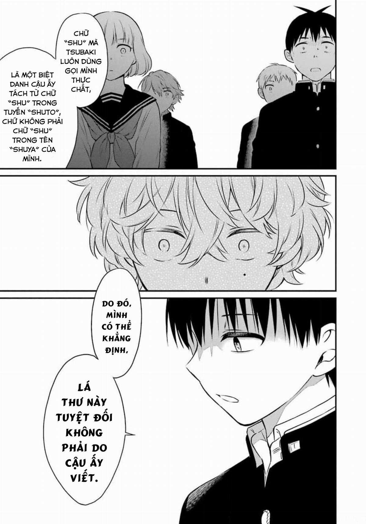 Di Thư Trên Bàn Chapter 43 trang 21