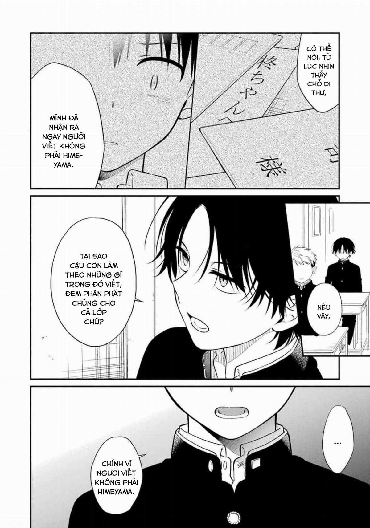 Di Thư Trên Bàn Chapter 43 trang 22