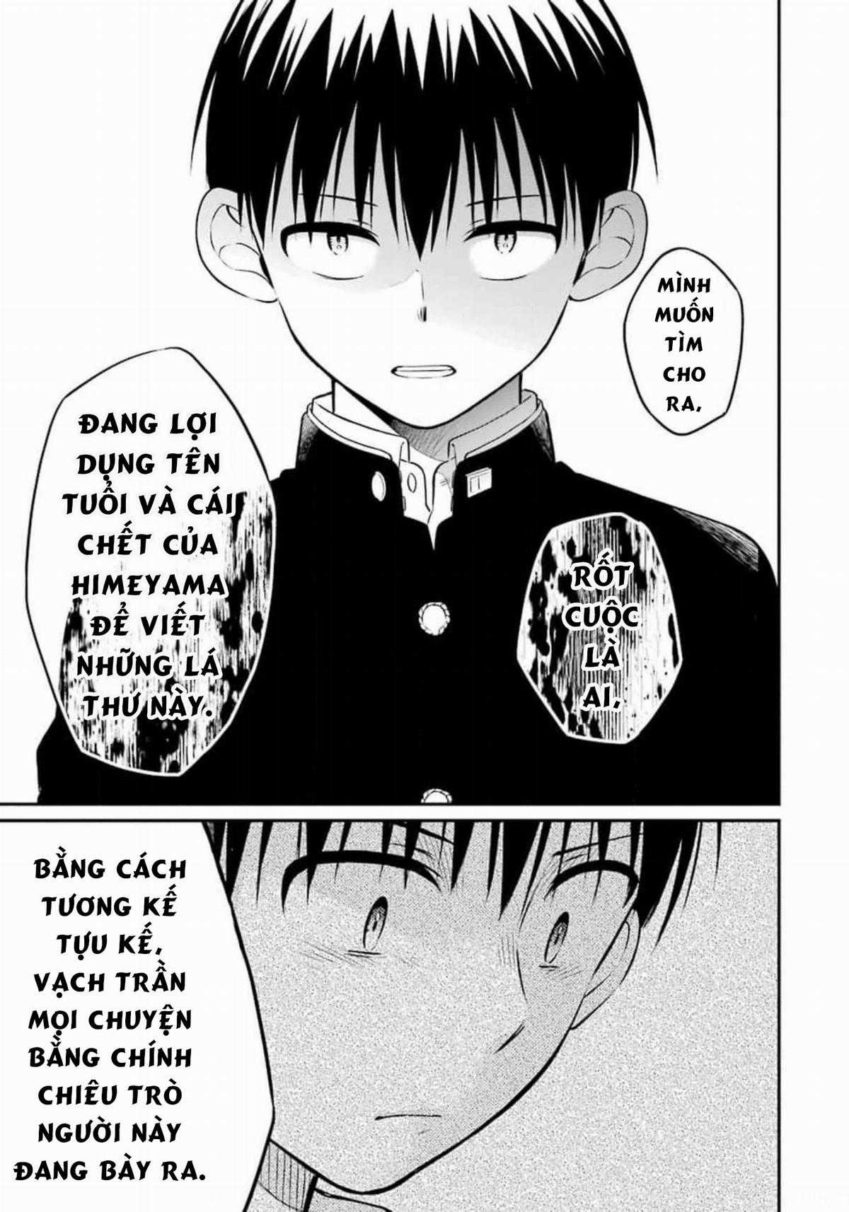 Di Thư Trên Bàn Chapter 43 trang 23