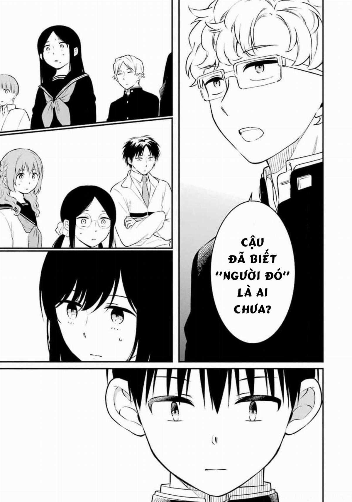 Di Thư Trên Bàn Chapter 43 trang 25