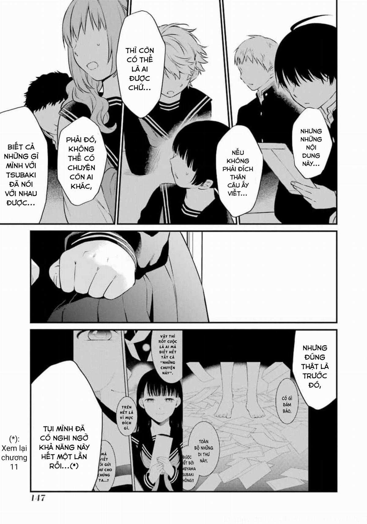 Di Thư Trên Bàn Chapter 43 trang 27