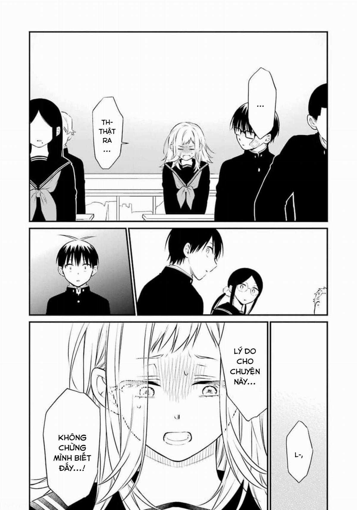 Di Thư Trên Bàn Chapter 43 trang 28