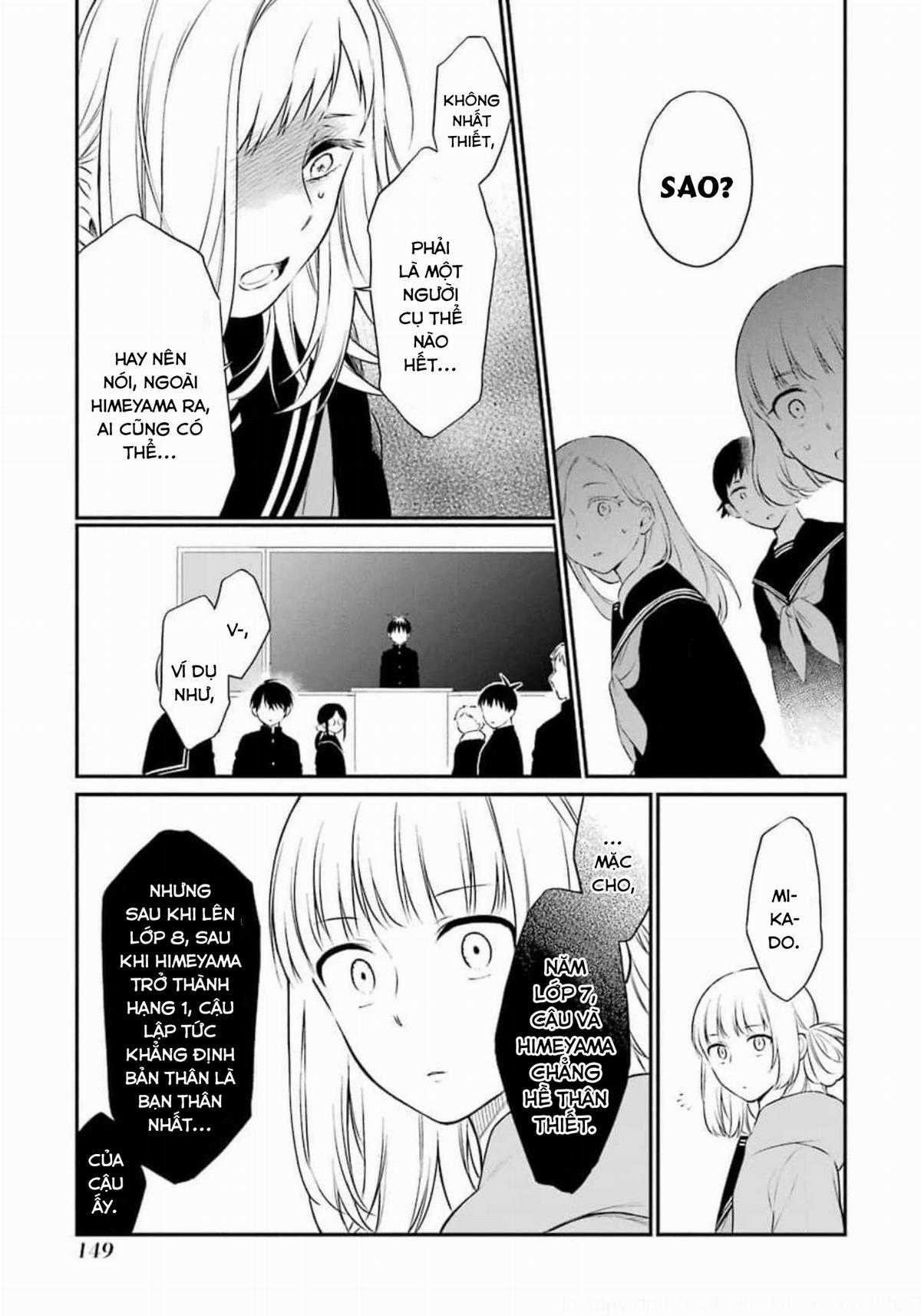 Di Thư Trên Bàn Chapter 43 trang 29