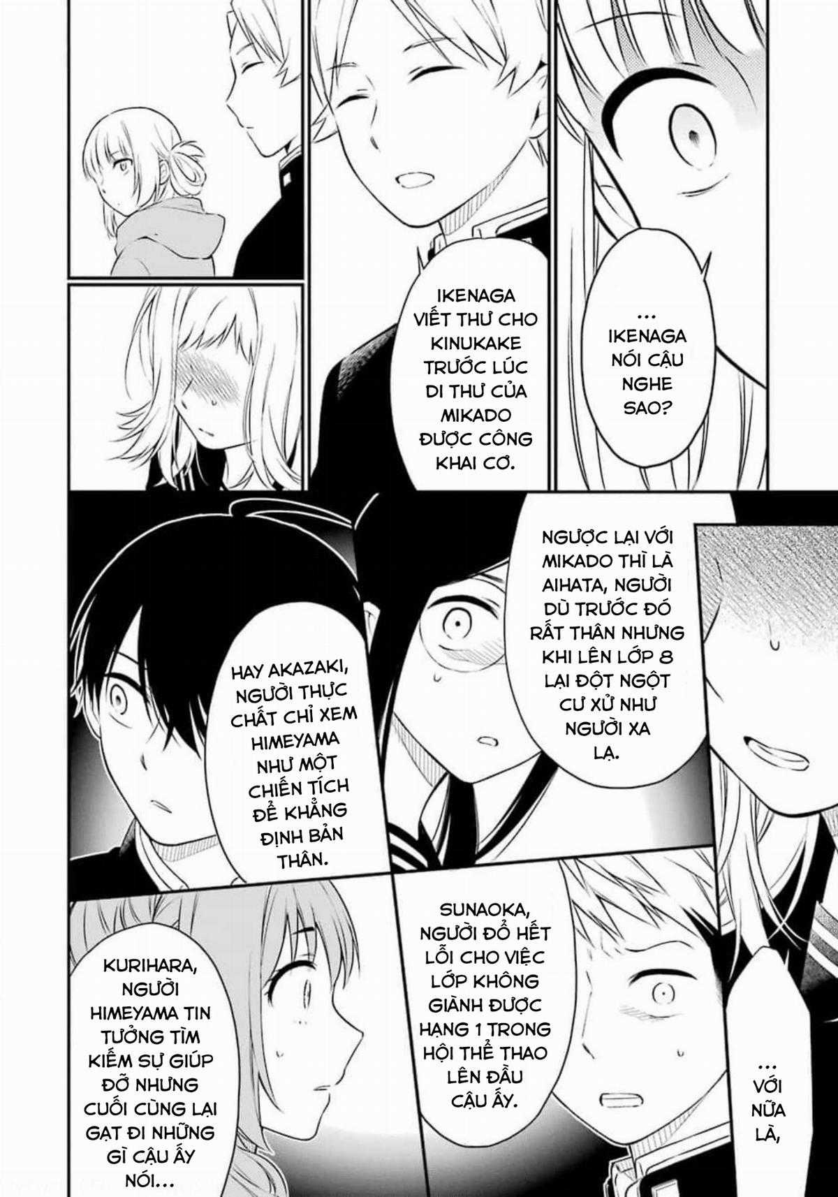 Di Thư Trên Bàn Chapter 43 trang 30