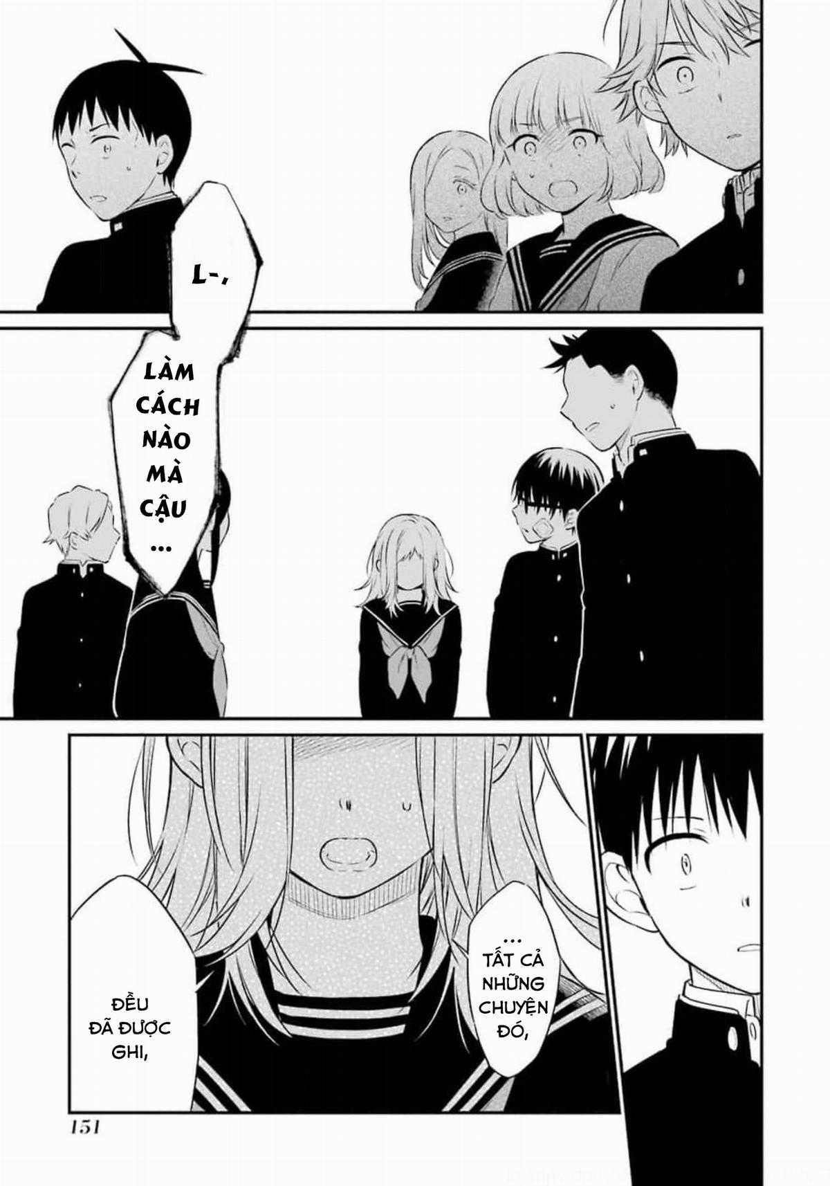 Di Thư Trên Bàn Chapter 43 trang 31