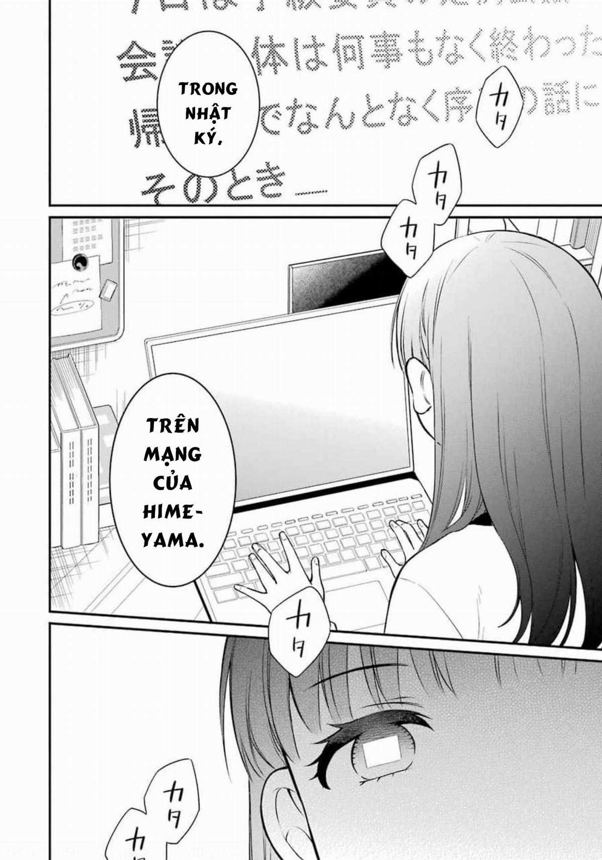 Di Thư Trên Bàn Chapter 43 trang 32