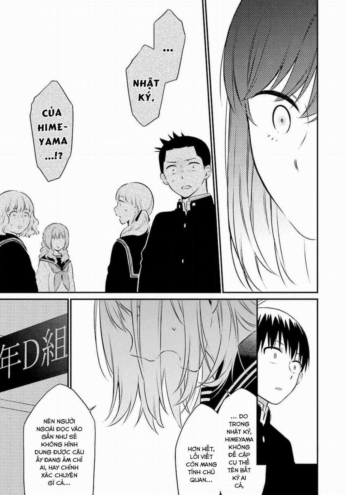 Di Thư Trên Bàn Chapter 43 trang 33