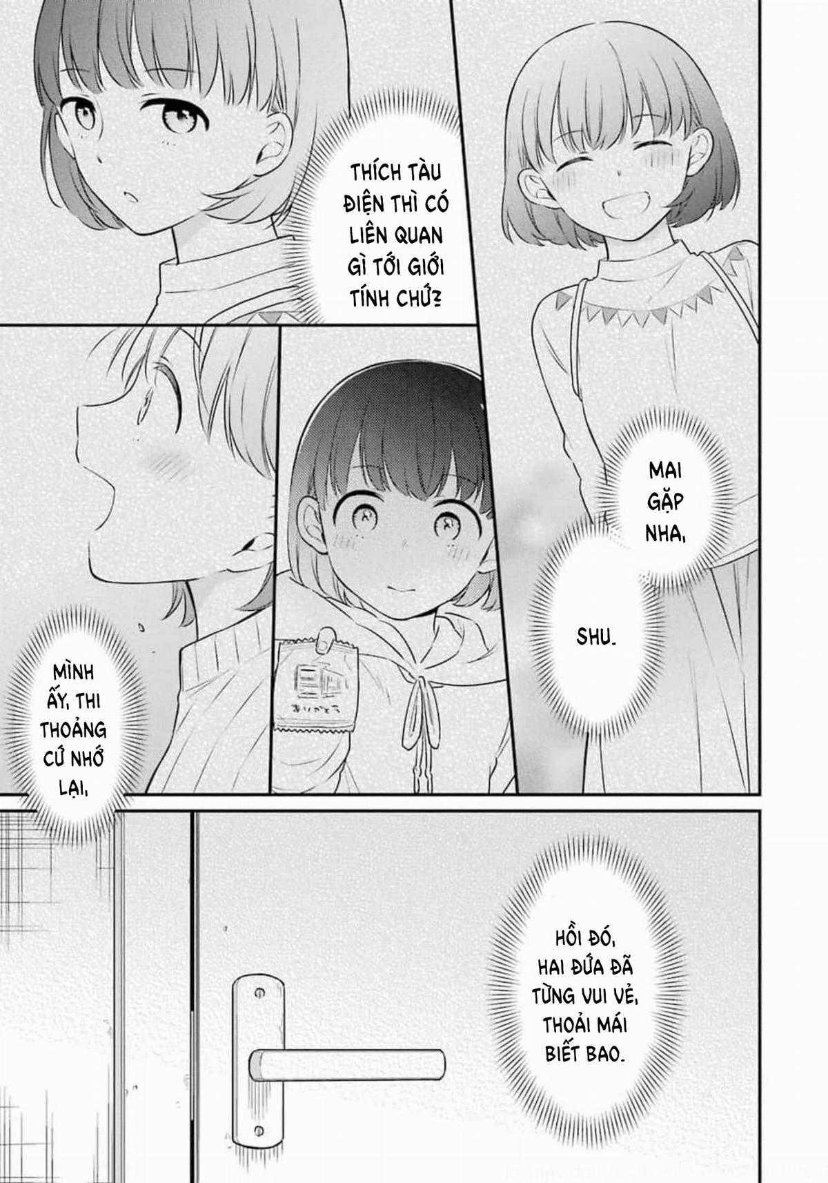 Di Thư Trên Bàn Chapter 43 trang 5