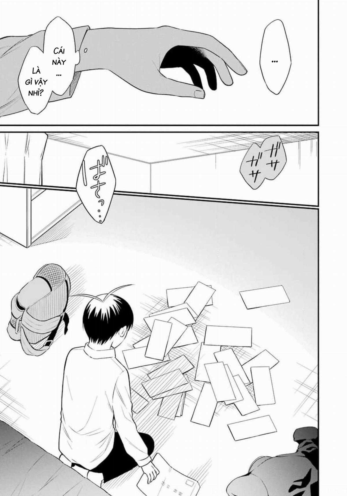 Di Thư Trên Bàn Chapter 43 trang 9