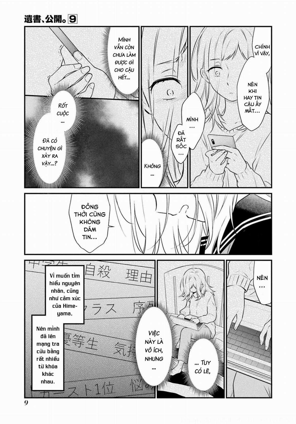 Di Thư Trên Bàn Chapter 44 trang 10