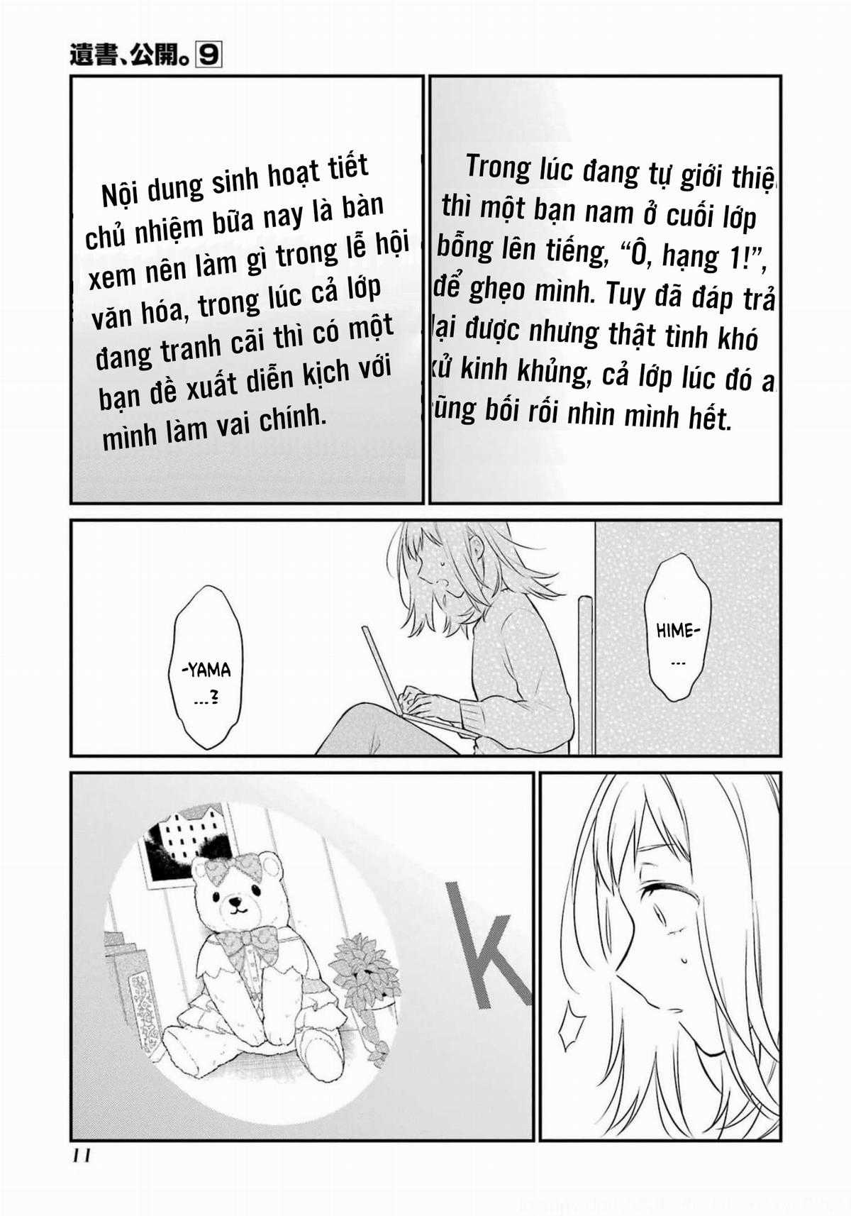 Di Thư Trên Bàn Chapter 44 trang 12