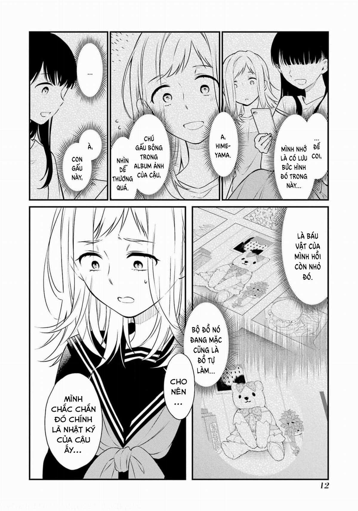 Di Thư Trên Bàn Chapter 44 trang 13